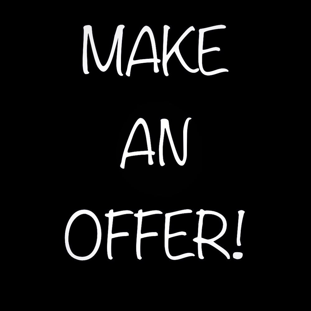 Make an OFFER! Or BUNDLE for a discount!!